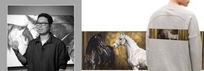 京东服饰全新上线荣宝斋艺术家联名款 解锁初秋穿搭新选择 - 图画吧TUHUABA