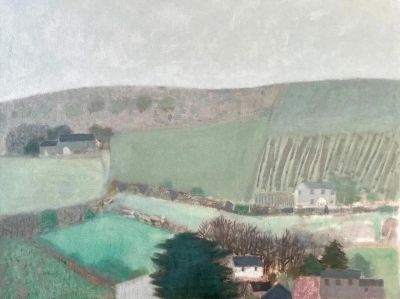 柔美的色彩感，英国当代具象画家Emma McClure - 今日头条