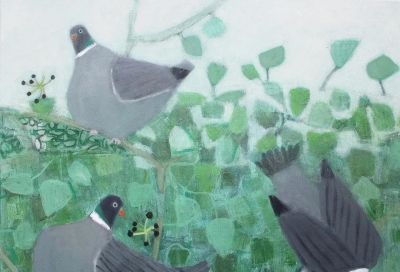 柔美的色彩感，英国当代具象画家Emma McClure - 图画吧TUHUABA