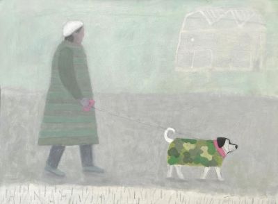 柔美的色彩感，英国当代具象画家Emma McClure - 图画吧TUHUABA