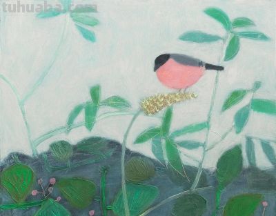 柔美的色彩感，英国当代具象画家Emma McClure - 图画吧TUHUABA