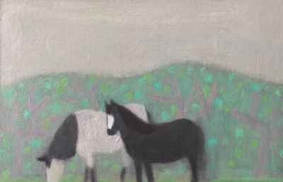 柔美的色彩感，英国当代具象画家Emma McClure - 图画吧TUHUABA