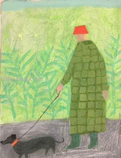 柔美的色彩感，英国当代具象画家Emma McClure - 图画吧TUHUABA