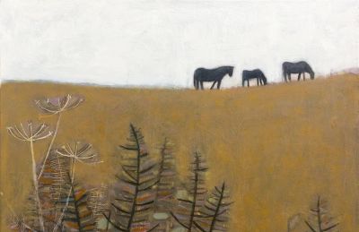 柔美的色彩感，英国当代具象画家Emma McClure - 图画吧TUHUABA