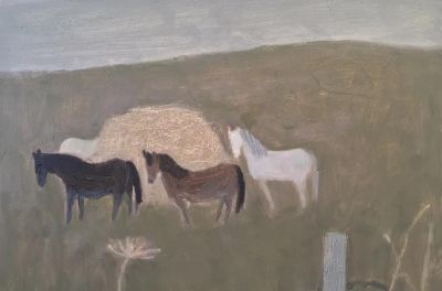 柔美的色彩感，英国当代具象画家Emma McClure - 图画吧TUHUABA