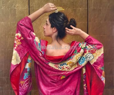 16位中外画家，17幅具象人物作品欣赏 - 图画吧TUHUABA