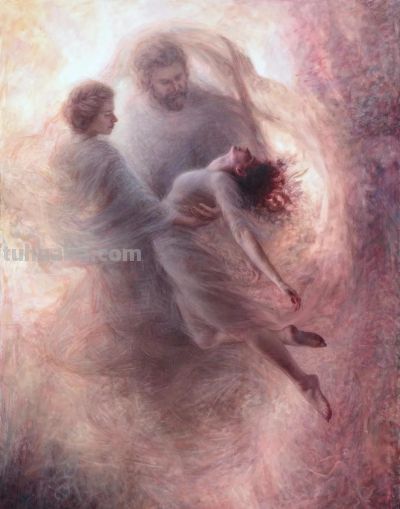 16位中外画家，17幅具象人物作品欣赏 - 图画吧TUHUABA