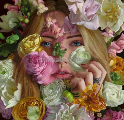 16位中外画家，17幅具象人物作品欣赏 - 图画吧TUHUABA