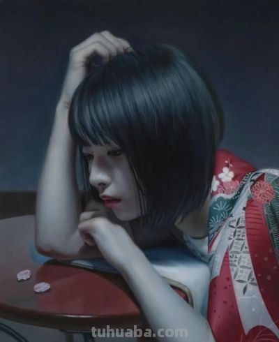 16位中外画家，17幅具象人物作品欣赏 - 图画吧TUHUABA