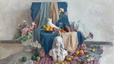 26位当代画家作品欣赏 - 图画吧TUHUABA