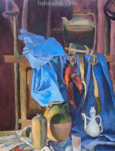 26位当代画家作品欣赏 - 图画吧TUHUABA