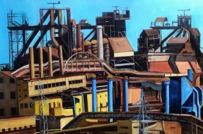 26位当代画家作品欣赏 - 图画吧TUHUABA