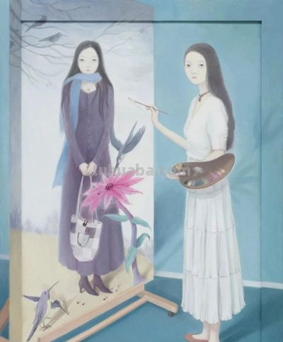 26位当代画家作品欣赏 - 图画吧TUHUABA