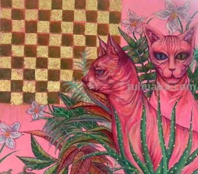 26位当代画家作品欣赏 - 图画吧TUHUABA