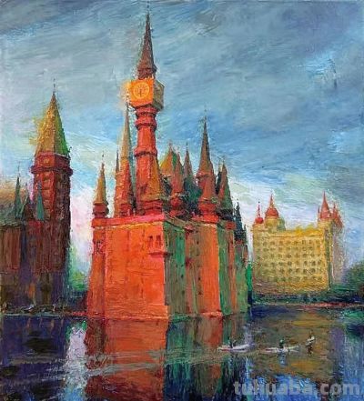 龙力游 油画作品选集 - 今日头条