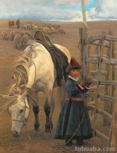 龙力游 油画作品选集 - 图画吧TUHUABA