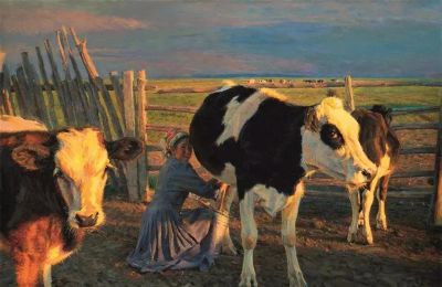 龙力游 油画作品选集 - 图画吧TUHUABA