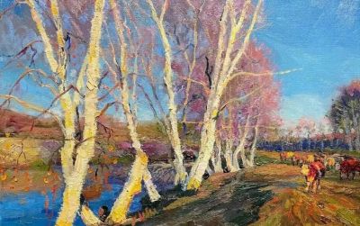 龙力游 油画作品选集 - 图画吧TUHUABA