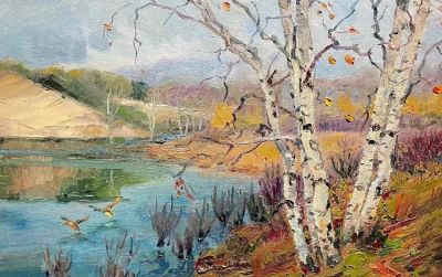 龙力游 油画作品选集 - 图画吧TUHUABA