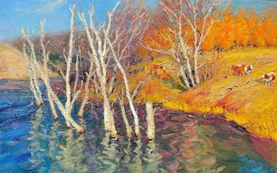 龙力游 油画作品选集 - 图画吧TUHUABA