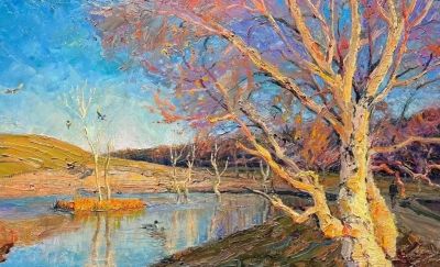 龙力游 油画作品选集 - 图画吧TUHUABA