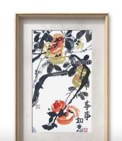 少儿书画‖刘晨璐绘画作品欣赏！ - 图画吧TUHUABA