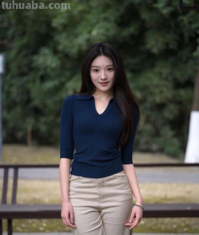 户外拍照，7个小动作，拍得温柔拍得美，出片上镜又大方 - 图画吧TUHUABA