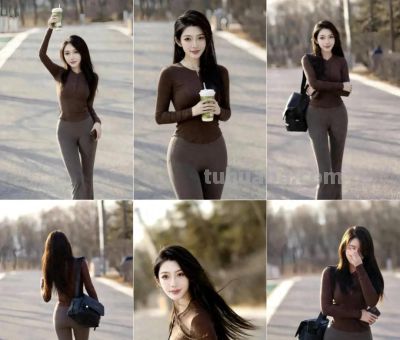 路边拍照：7个小动作，松弛漂亮，自然出片 - 今日头条