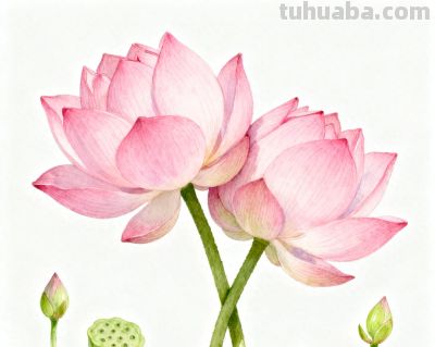 莲花花语全解析：从高洁到忠贞，不同颜色藏着哪些样的心意 - 今日头条