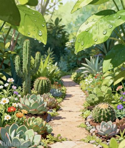 多肉植物 - 图画吧TUHUABA