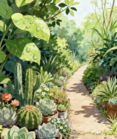 多肉植物 - 图画吧TUHUABA