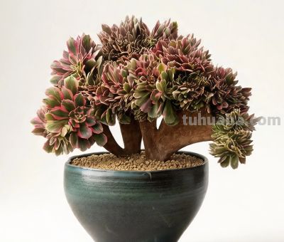 可爱治愈系，多肉植物 - 图画吧TUHUABA