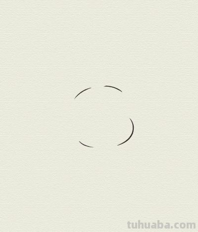 奶呼呼的可爱小狗简笔画分享丨每一幅画 - 图画吧TUHUABA