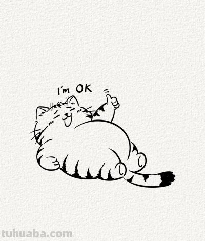 可爱猫丨涂鸦简笔画分享 - 今日头条