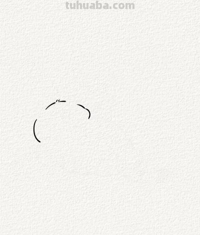 可爱猫丨涂鸦简笔画分享 - 图画吧TUHUABA