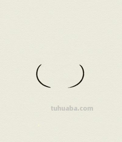 雪纳瑞简笔憨态 小老头样 萌化人心丨每天一幅画分享 - 图画吧TUHUABA