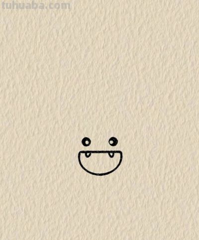 简笔画每日更新之可爱动物 - 图画吧TUHUABA