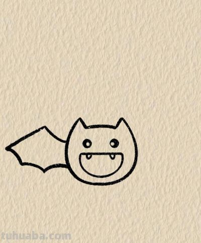 简笔画每日更新之可爱动物 - 图画吧TUHUABA