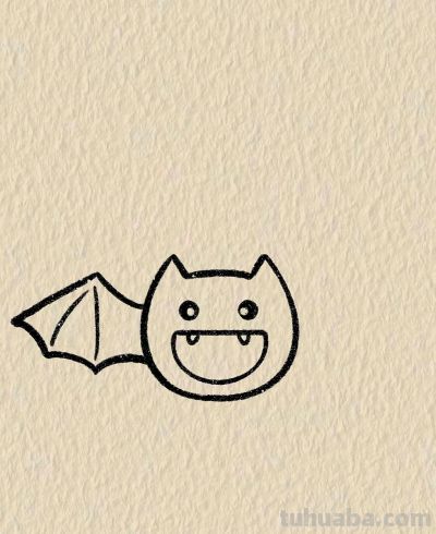 简笔画每日更新之可爱动物 - 图画吧TUHUABA