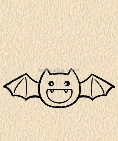 简笔画每日更新之可爱动物 - 图画吧TUHUABA