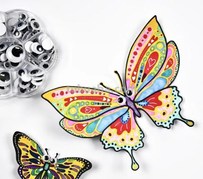 儿童画教程 | 探秘昆虫王国 —— 彩蝶翩翩飞 - 图画吧TUHUABA