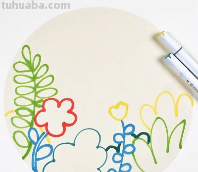 儿童画教程 | 探秘昆虫王国 —— 彩蝶翩翩飞 - 图画吧TUHUABA