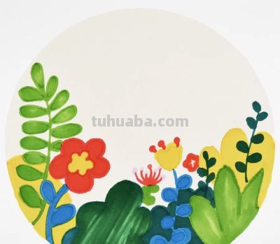 儿童画教程 | 探秘昆虫王国 —— 彩蝶翩翩飞 - 图画吧TUHUABA