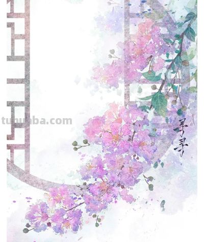 治愈系花卉小插画，温暖每个瞬间，光看着就心情大好 - 图画吧TUHUABA