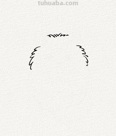 有趣的软萌狮子猫丨涂鸦简笔画分享 - 图画吧TUHUABA