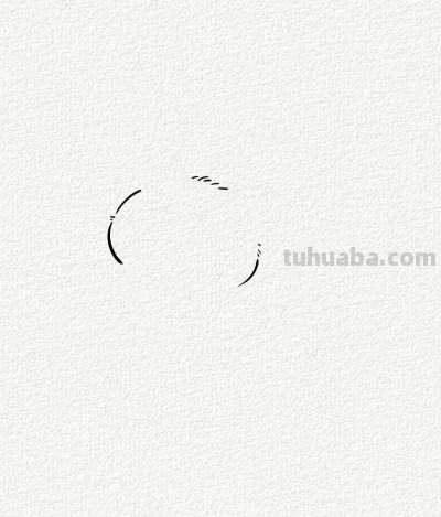 简笔猫咪玩皮球 萌态百出乐无忧丨涂鸦简笔画分享 - 图画吧TUHUABA