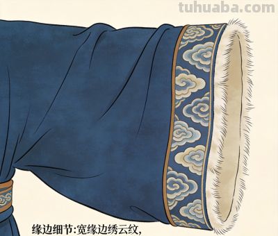 宋代汉族女子服饰之美：手绘拆解与文化内涵 - 图画吧TUHUABA