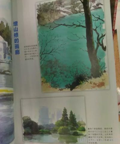 水彩好书推荐！增山修VS野村重存 - 图画吧TUHUABA