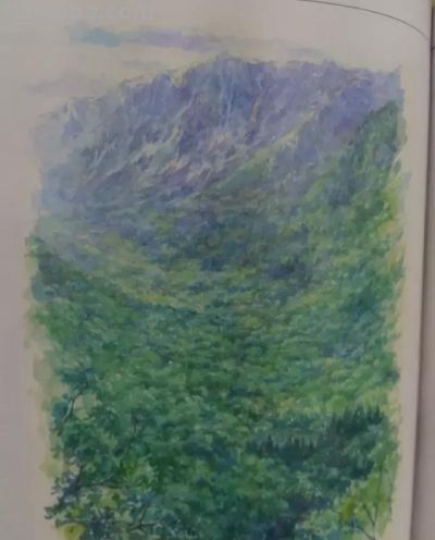 水彩好书推荐！增山修VS野村重存 - 图画吧TUHUABA