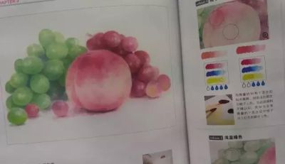 水彩好书推荐！增山修VS野村重存 - 图画吧TUHUABA